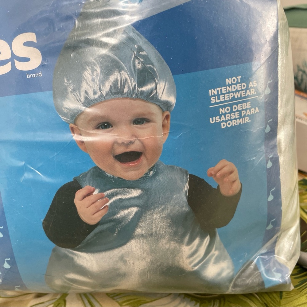 Hershey’s kisses toddler 2t silver kiss costume halloween cosplay dress up party